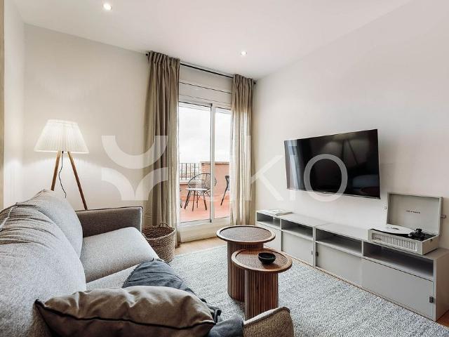 Piso en alquiler en calle Numància, Barcelona, de 58 m² 1 habitación por 2.260