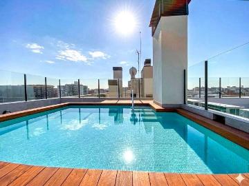 Piso en alquiler en calle Numància, Barcelona, de 80 m² 2 habitaciones por 3.000