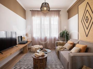 Piso en alquiler en calle D'aulèstia i Pijoan, Barcelona, de 80 m² 3 habitaciones por 3.765