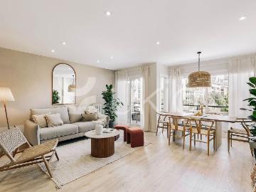 Piso en alquiler en calle De Muntaner, Barcelona, de 93 m² 2 habitaciones por 4.405