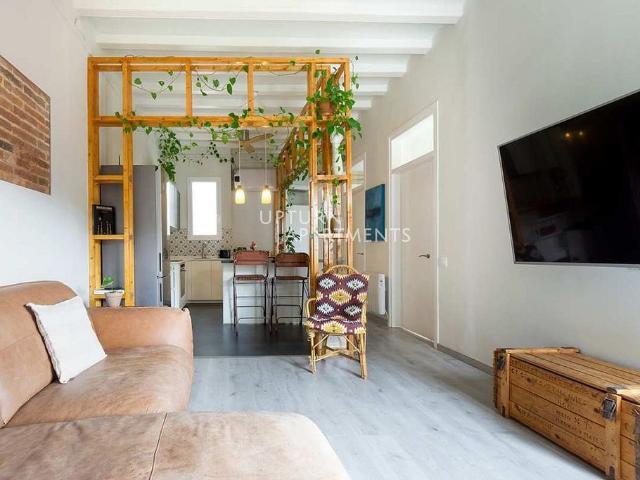 Piso en alquiler en calle De Ginebra, Barcelona, de 81 m² 2 habitaciones por 1.650