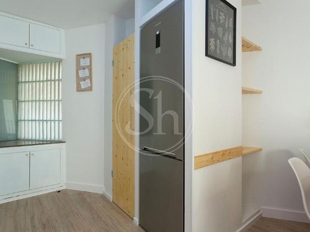 Piso en alquiler en calle De la Cera, Barcelona, de 40 m² 1 habitación por 1.200