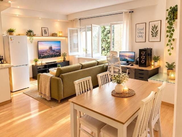 Piso en alquiler en calle De la Ciutat de Balaguer, Barcelona, de 50 m² 1 habitación por 1.495