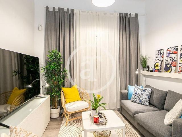 Piso en alquiler en calle De Les Cabres, Barcelona, de 44 m² 2 habitaciones por 1.350