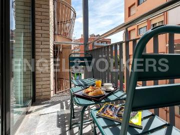 Piso en alquiler en calle De Pujós, Hospitalet de Llobregat, L´, de 60 m² 2 habitaciones por 1.800
