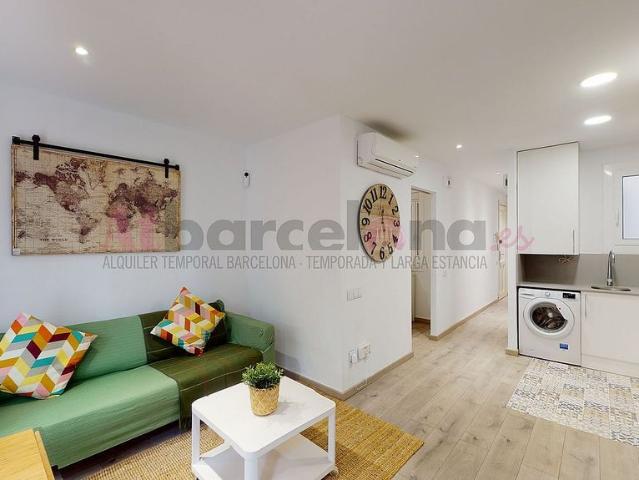 Piso en alquiler en calle De Padilla, Barcelona, de 58 m² 2 habitaciones por 1.850
