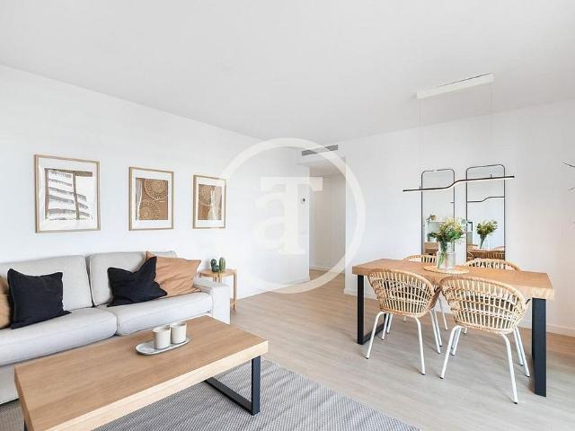 Piso en alquiler en calle De Pi i Margall, Badalona, de 75 m² 2 habitaciones por 1.750