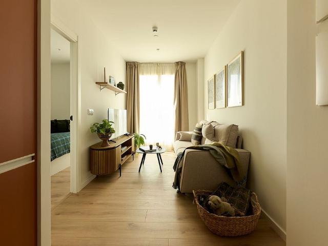 Piso en alquiler en calle De Ramon Llull, Sant Cugat del Vallès, de 49 m² 2 habitaciones por 1.865