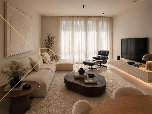 Piso en alquiler en calle De Santaló, Barcelona, de 120 m² 3 habitaciones por 3.550