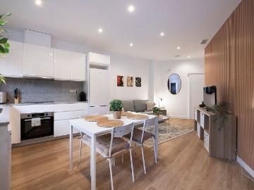 Piso en alquiler en Llobregat - Cocina equipada