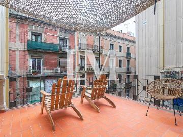 Passeig de Lluís Companys, St Pere, Ciutat Vella, Barcelona, Plaça de Catalunya, Barcelona, Cataluña, Cataluña