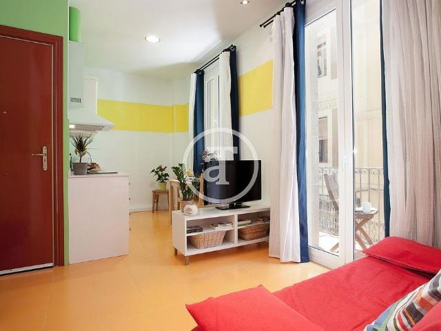 Piso en alquiler en calle De Vinaròs, Barcelona, de 34 m² 1 habitación por 1.050