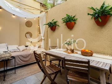 Piso en alquiler en calle Del Torrent de L'olla, Barcelona, de 65 m² 1 habitación por 2.605