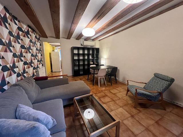 Piso en alquiler en calle Del Nou, Barcelona, de 50 m² 1 habitación por 1.250