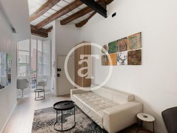 Piso en alquiler en calle Del Nou, Barcelona, de 70 m² 2 habitaciones por 1.590