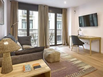 Piso en alquiler en calle Del Pintor Fortuny, Barcelona, de 48 m² 1 habitación por 1.600