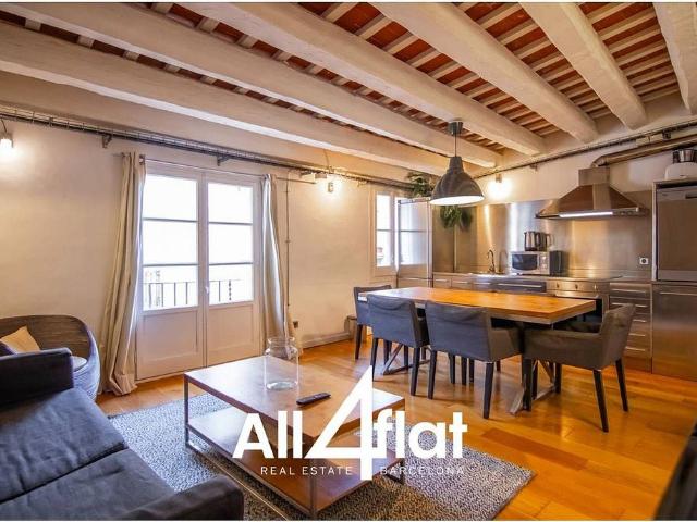 Piso en alquiler en calle Dels Boters, Barcelona, de 50 m² 2 habitaciones por 1.167
