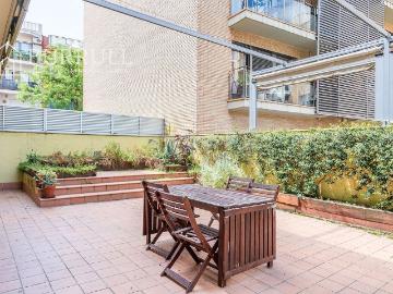 Piso en alquiler en San Justo Desvern - Terraza