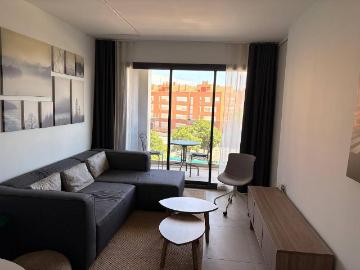 Piso en alquiler en San Justo Desvern - Aire acondicionado