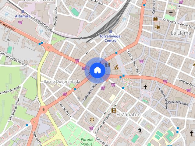 Piso en alquiler en Duález Ganzo Torres