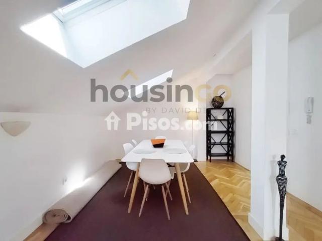 Piso en alquiler en Distrito Salamanca