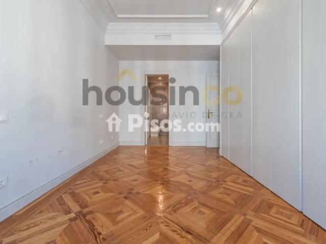 Piso en alquiler en Distrito Salamanca