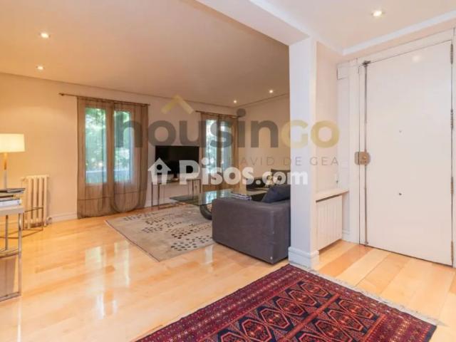 Piso en alquiler en Distrito Salamanca