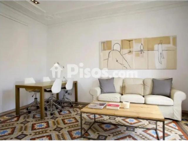 Piso en alquiler en Dreta de L'Eixample