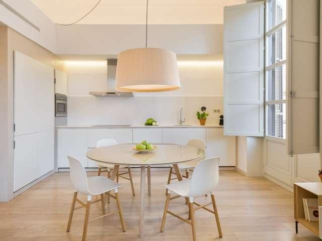Piso de 1 dormitorio en alquiler en El Gótico, Barcelona