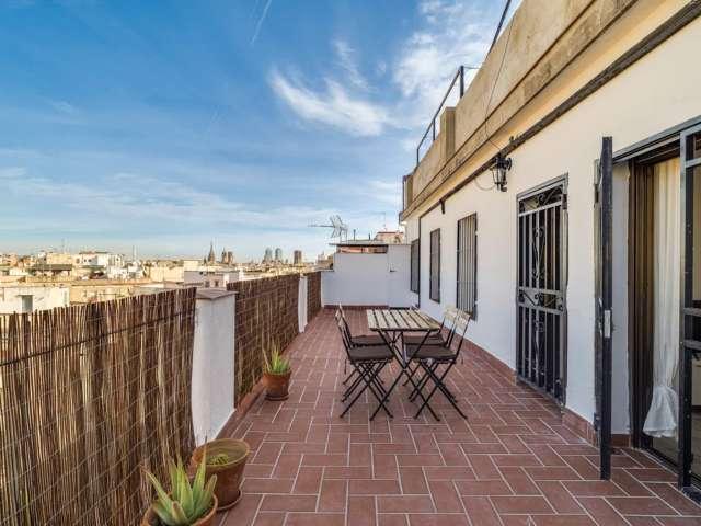 Apartamento de 3 dormitorios en El Raval, Barcelona