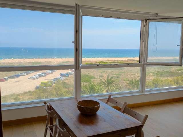 Piso de 4 habitaciones en alquiler en El Saler, Valencia