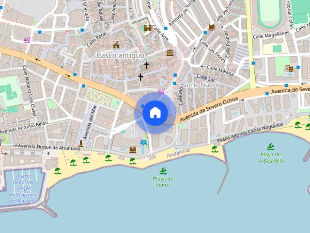 Piso en alquiler en Guadalmina