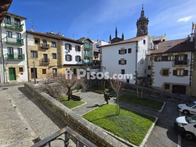 Piso en alquiler en Hondarribia