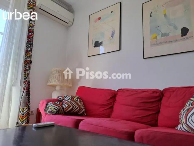 Piso en alquiler en La Malagueta
