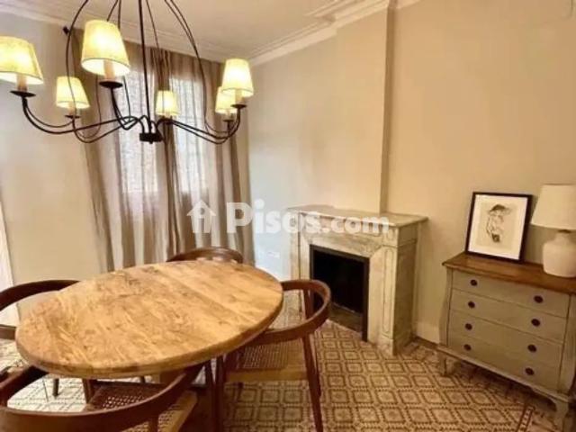 Piso en alquiler en L'Antiga Esquerra de L'Eixample