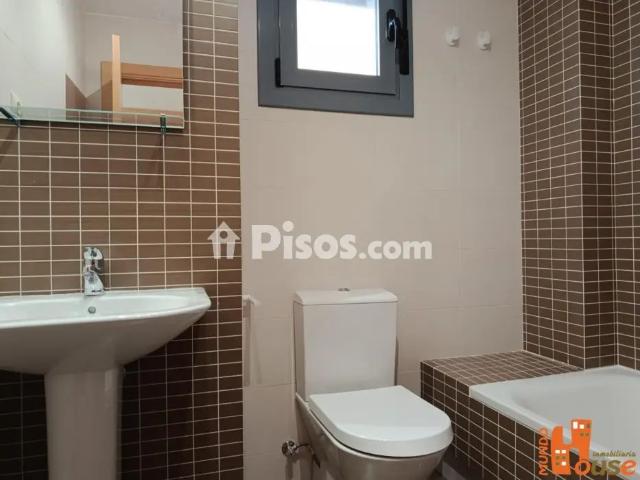 Piso en alquiler en Paseo Constitución