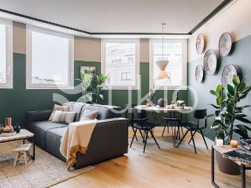 Piso en alquiler en paseo De Gràcia, Barcelona, de 65 m² 1 habitación por 2.535