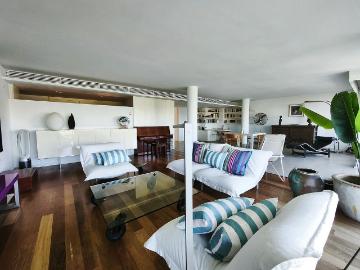 Piso en alquiler en paseo De Juan de Borbon, Barcelona, de 245 m² 3 habitaciones por 8.000