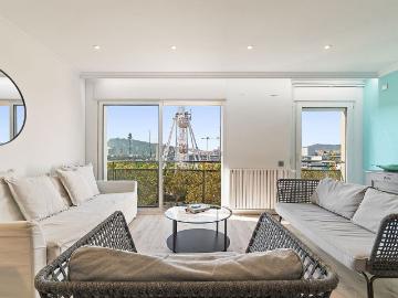 Piso en alquiler en paseo De Joan de Borbó, Barcelona, de 102 m² 3 habitaciones por 2.800