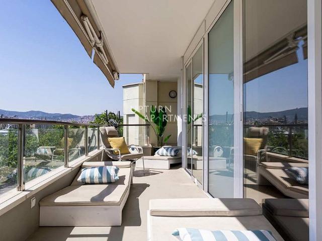 Piso en alquiler en paseo De Joan de Borbó, Barcelona, de 200 m² 3 habitaciones por 8.000