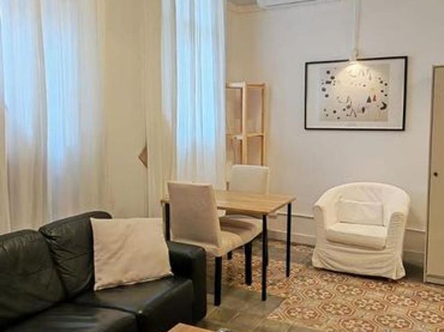 Piso en alquiler en paseo De Joan de Borbó, Barcelona, de 30 m² 1 habitación por 1.250