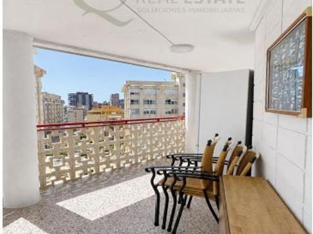 Piso en alquiler en Playa de San Juan con terraza y vistas directas al mar