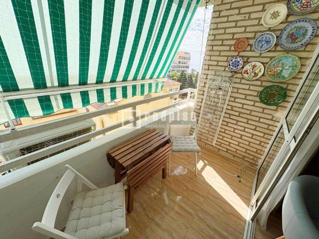 Piso en alquiler en Plaza Miramar del Palo, El Palo, Este, Málaga