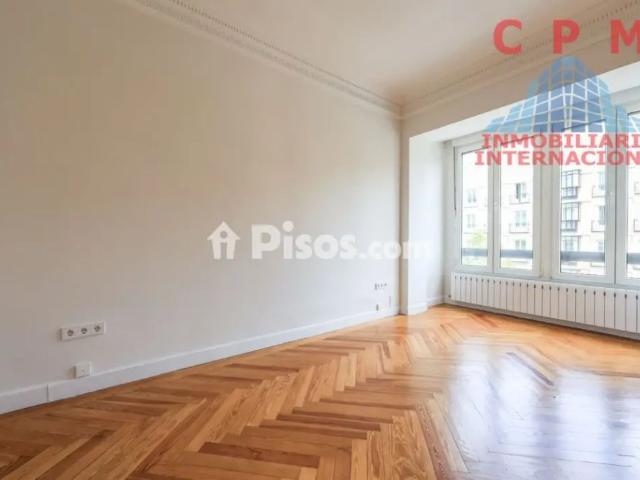 Piso en alquiler en Recoletos