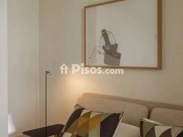 Piso en alquiler en Recoletos