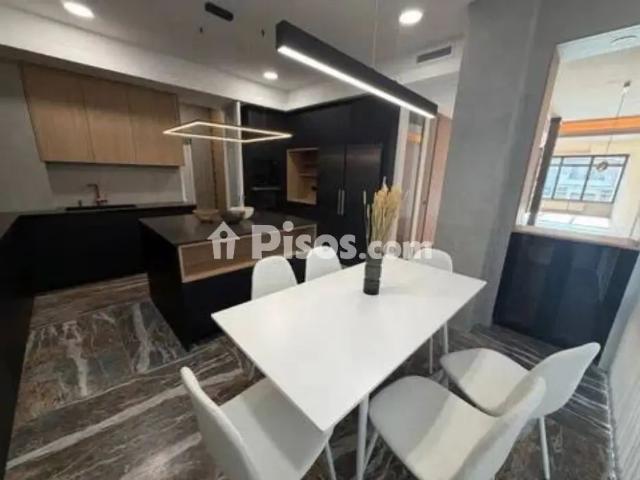 Piso en alquiler en Recoletos