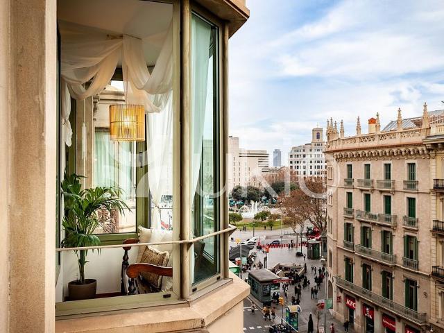 Piso en alquiler en ronda De la Universitat, Barcelona, de 101 m² 3 habitaciones por 2.925