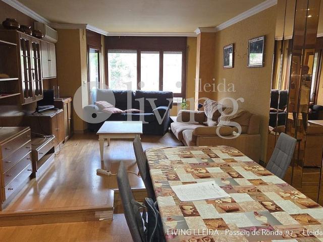 Piso en alquiler en ronda Gran Passeig de, Lleida, de 114 m² 4 habitaciones por 840