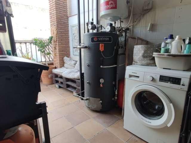 Piso de 2 habitaciones en alquiler en San Ildefonso, Granada