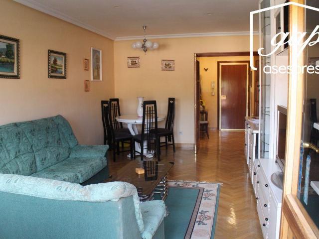 PISO EN ALQUILER EN VILLALUZ. FUNCIONARIOS